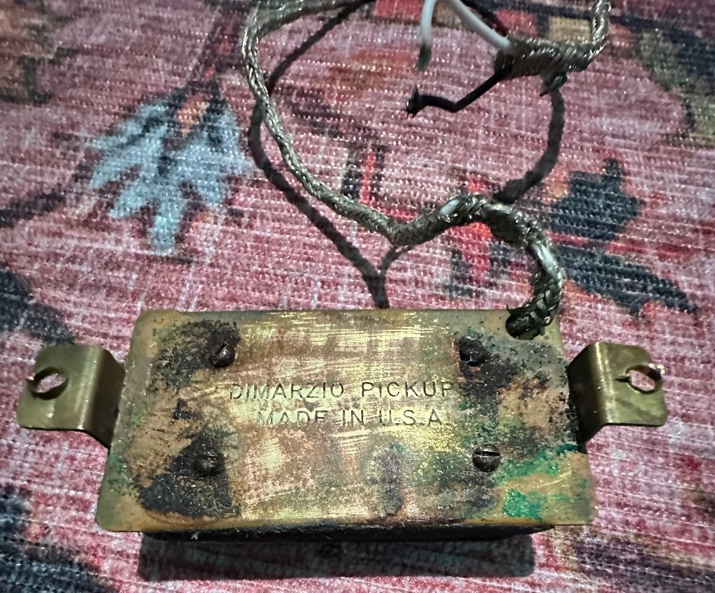 Vintage DiMarzio Humbucker Pickup - Made in U.S.A., Ophalen, Gebruikt, Elektrische gitaar