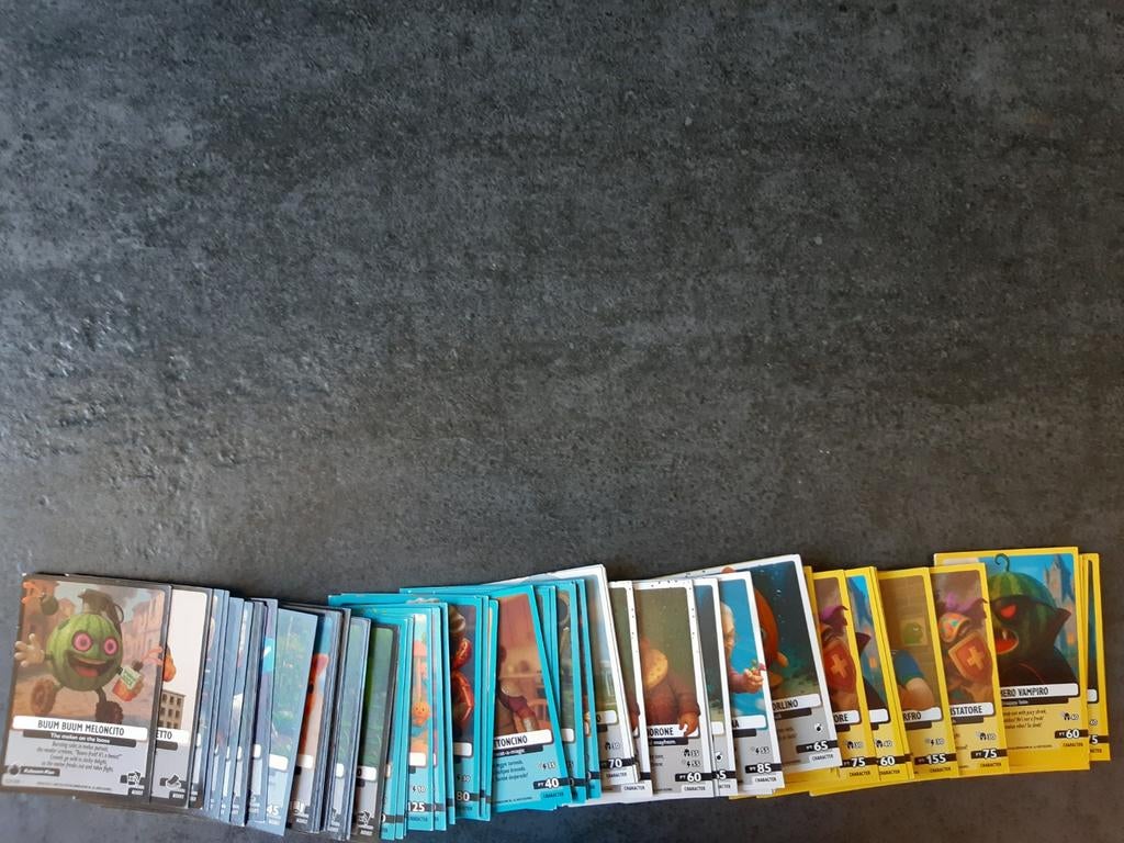 Skifidol Brainrot Trading Card Game Kaarten 90 kaartjes, Ophalen, Nieuw, Meerdere kaarten