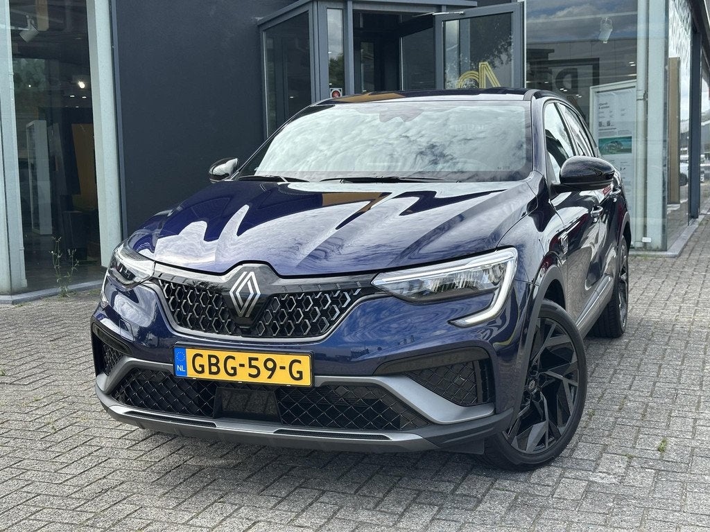Renault Arkana E-Tech full hybrid 145 esprit Alpine l Origin, Auto's, Renault, Arkana, Gebruikt, Blauw, Bedrijf