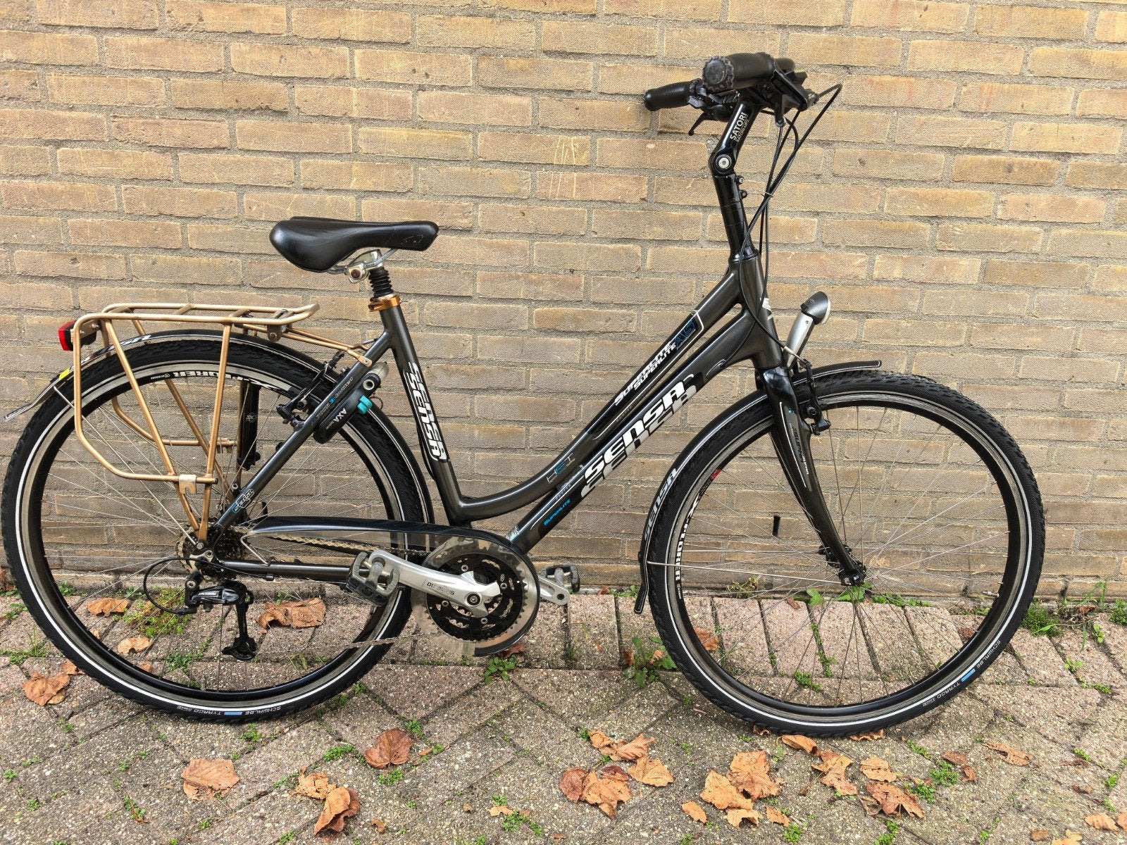 Sensa Superlite Damesfiets 2, Velgrem, Versnellingen, Zo goed als nieuw, 50 tot 53 cm