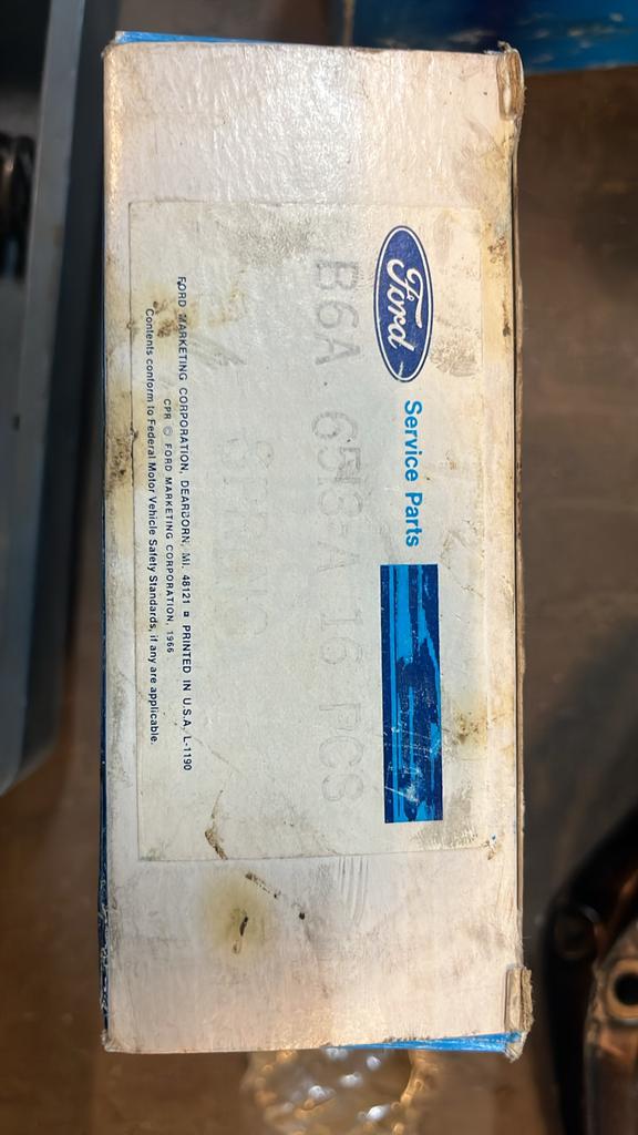 Ford V8 Klepveren - Origineel Ford Service Parts (16 stuks), Auto-onderdelen, Ophalen of Verzenden, Nieuw, Ford