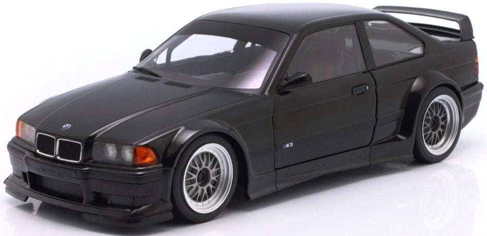 BMW M3 E36 GTR Plain Body Version Werk83 1:18, Overige merken, Christian@diecastcompany.nl, Auto, Diecast Company