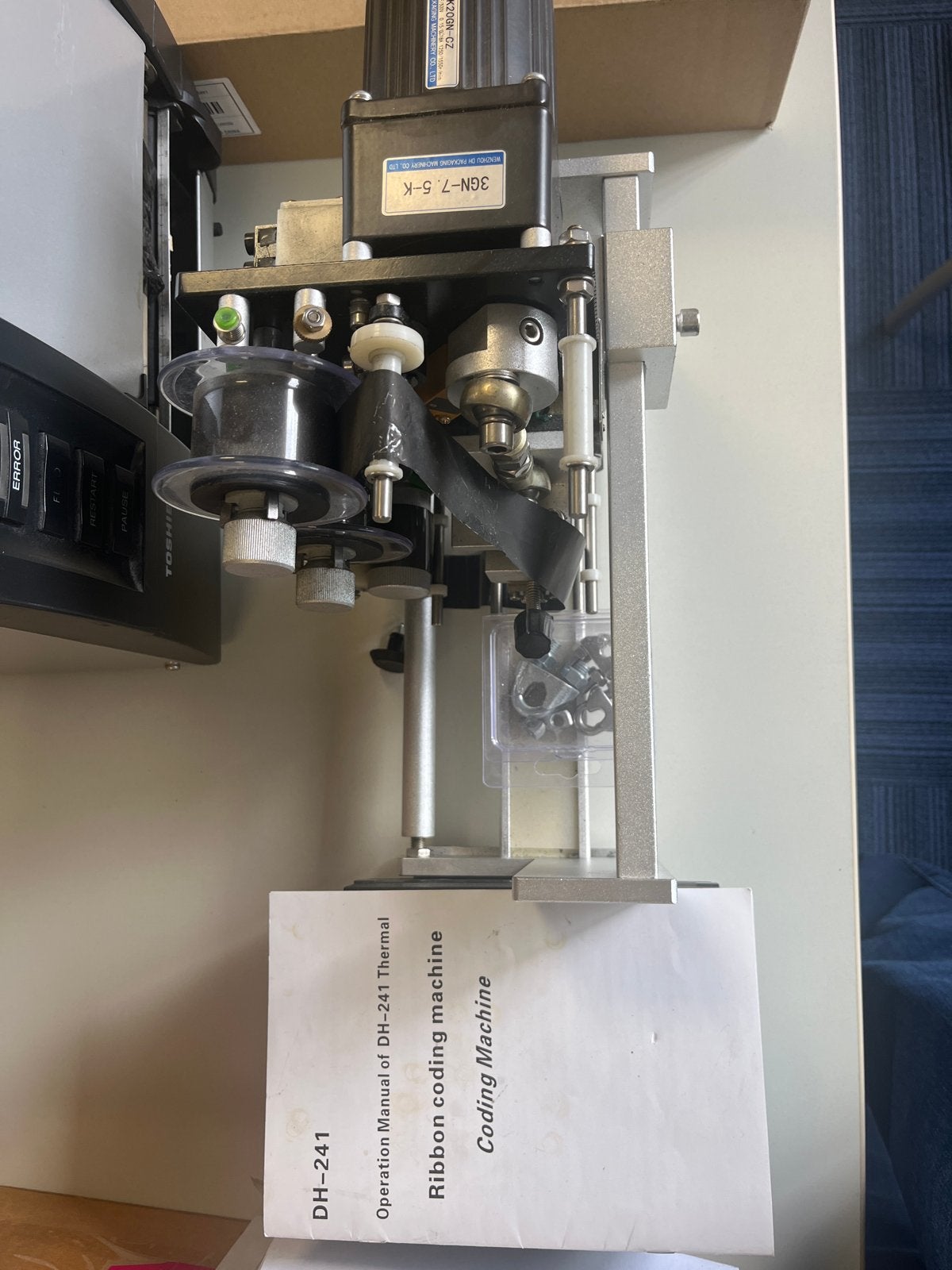DH-241 Thermische Lint Codeermachine, Ophalen of Verzenden