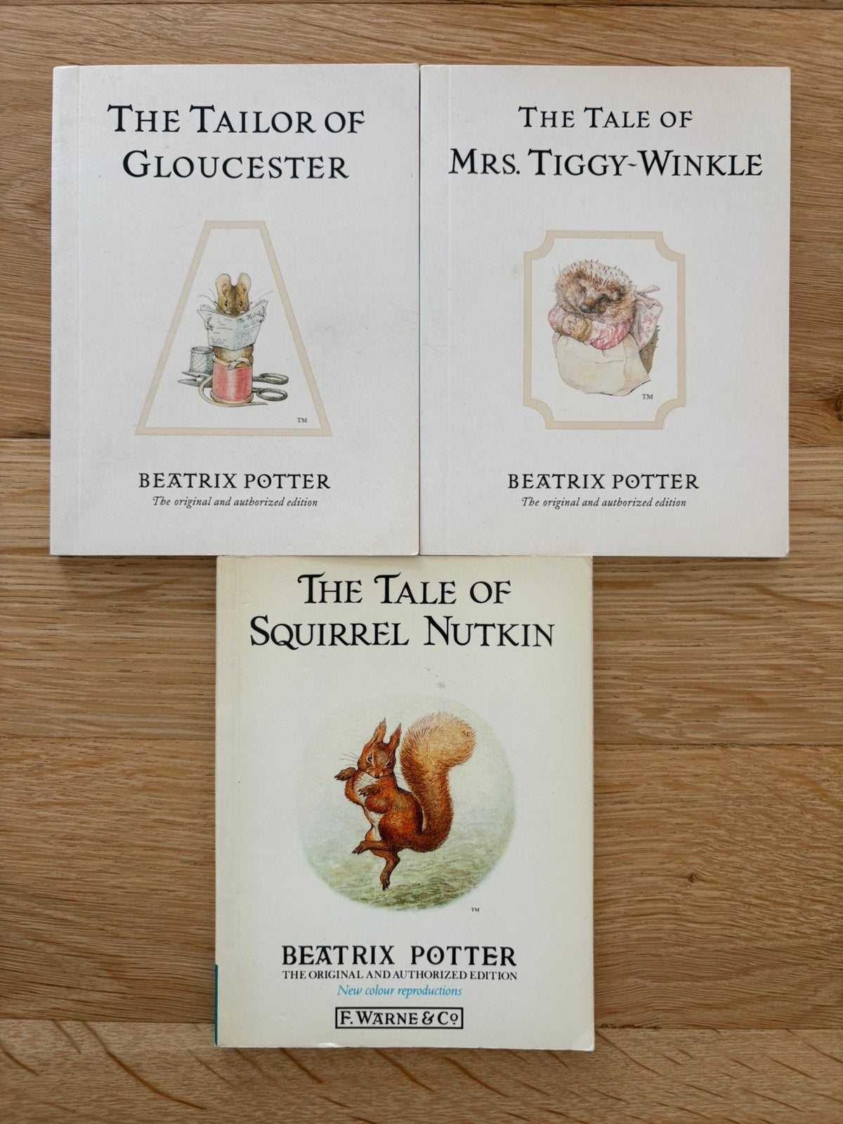 Beatrix Potter boekjes, Boeken, Ophalen of Verzenden, Zo goed als nieuw