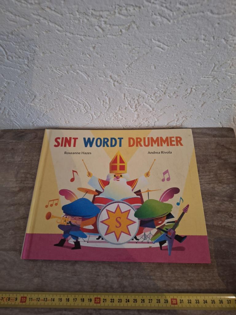 Sint wordt drummer - Roxeanne Hazes & Andrea Rivola, Ophalen of Verzenden