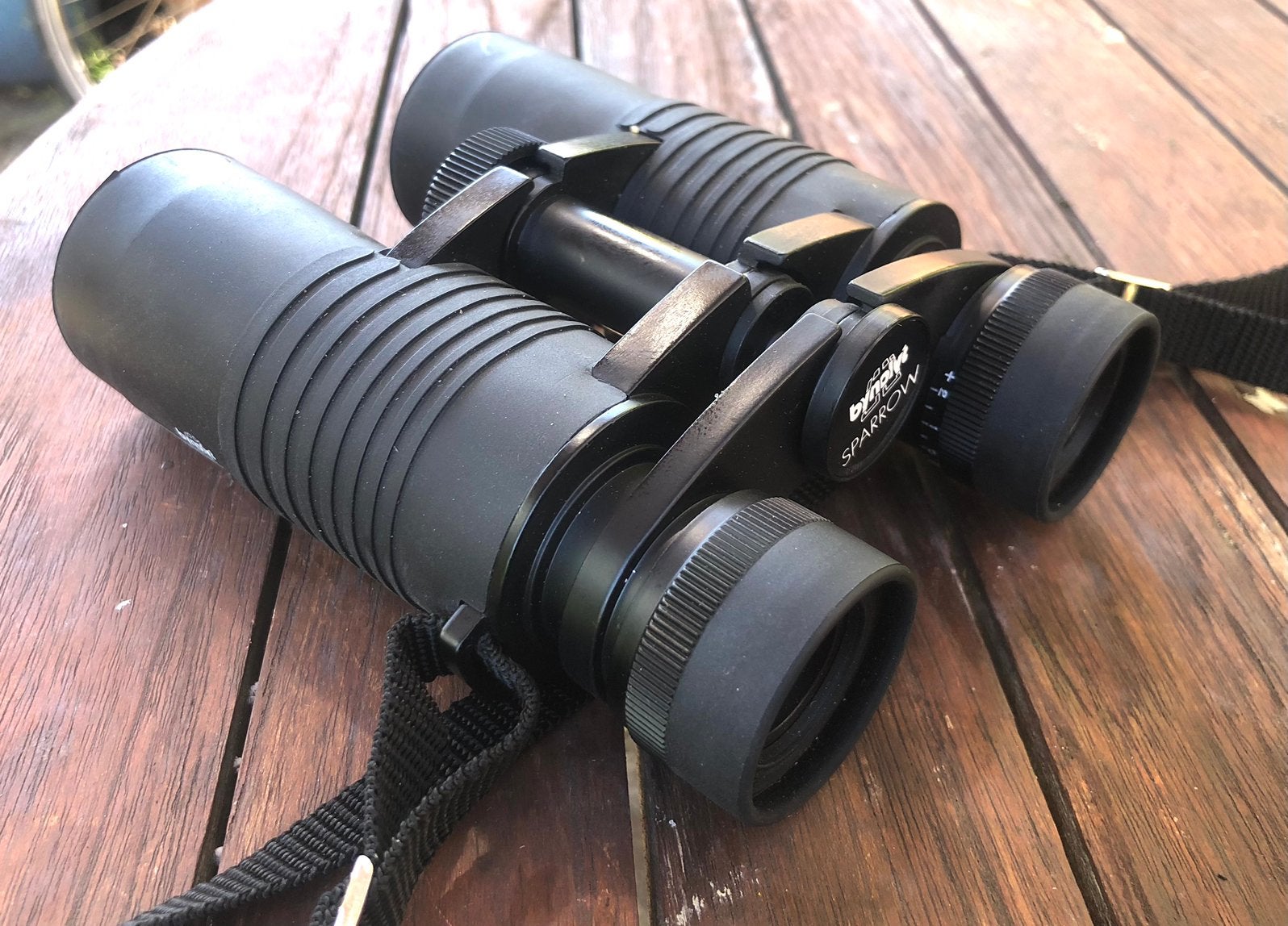 Bynolyt “Sparrow” 8x32 verrekijker, Audio, Tv en Foto, Optische apparatuur | Verrekijkers, Ophalen of Verzenden, Zo goed als nieuw