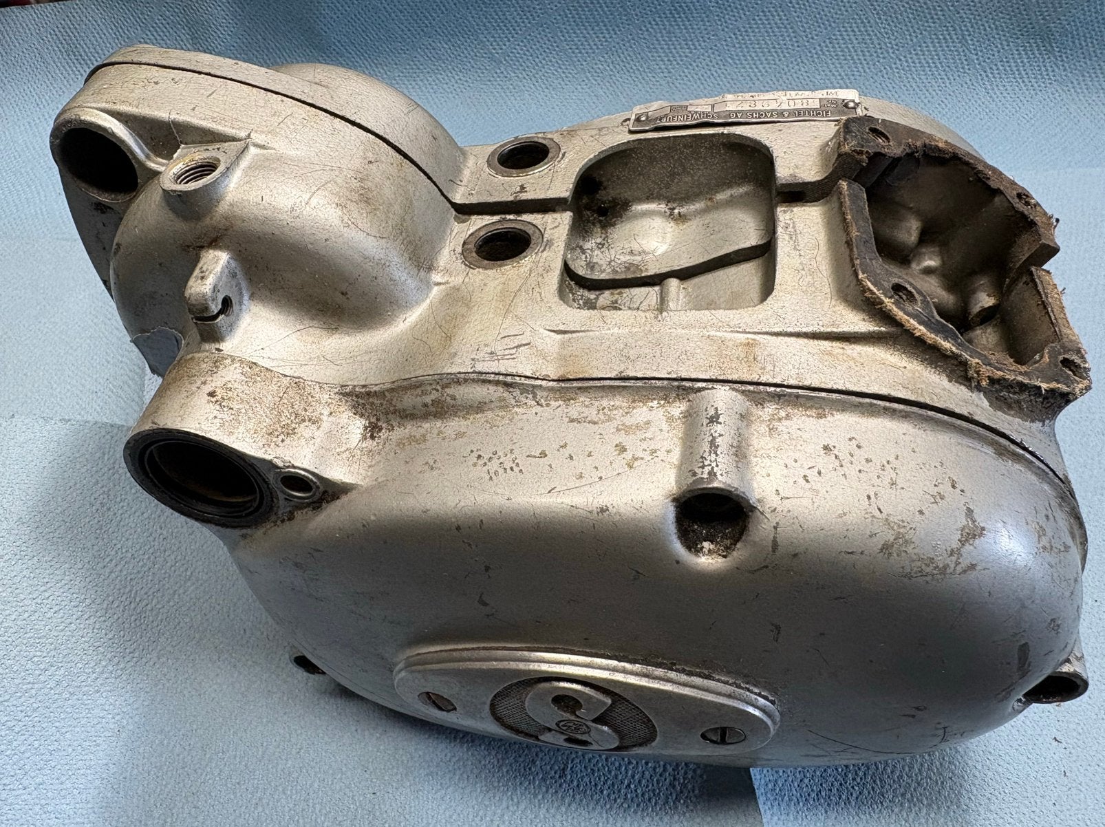 Sachs motorblokdelen SACHS TYP 50 / 20 NL, Ophalen of Verzenden, Gebruikt, Blok, Overige merken