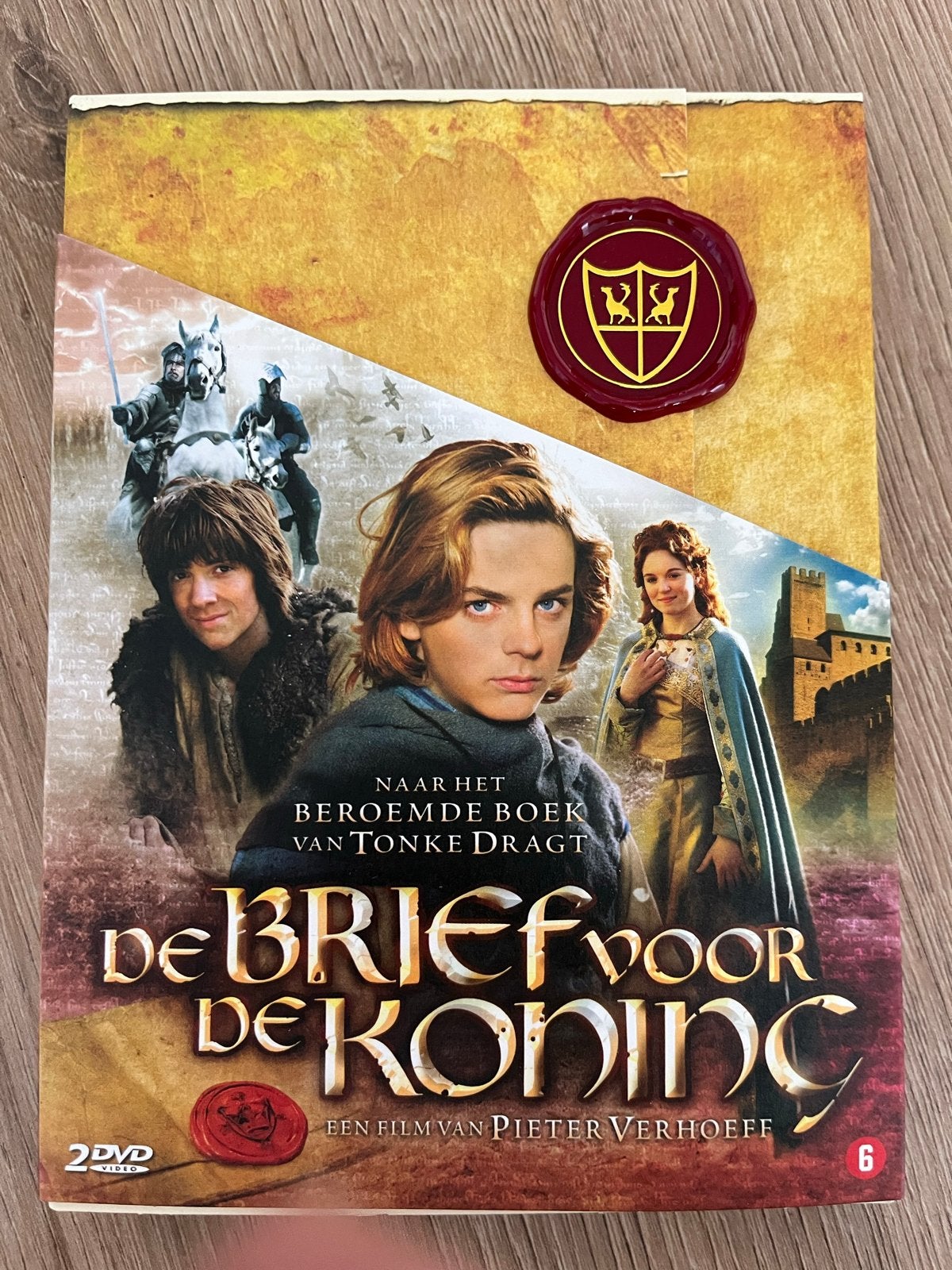 De Brief voor de Koning - DVD (2 discs), Ophalen, Gebruikt, Historisch of Kostuumdrama, Nederlands