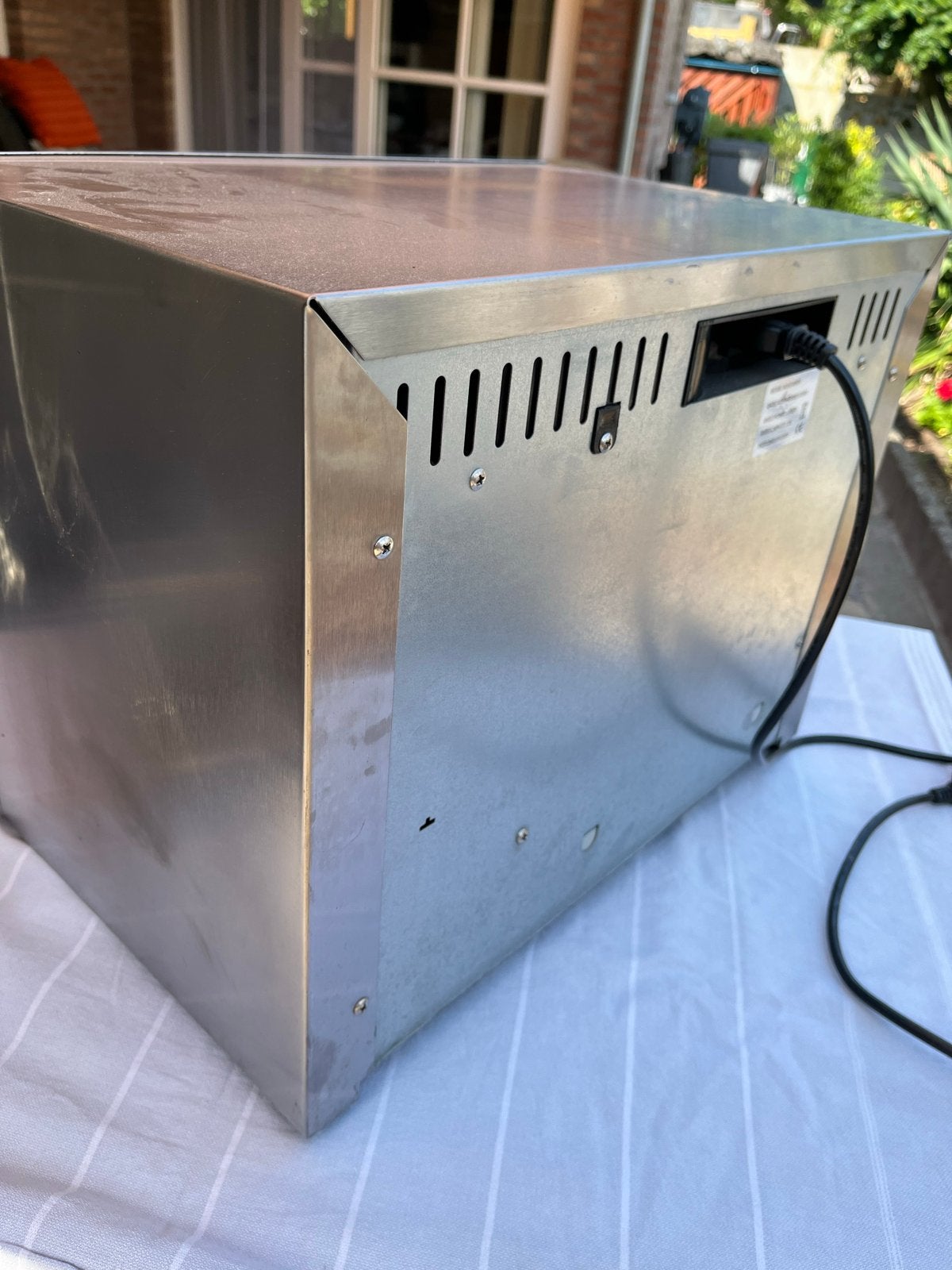 Holland Electro Combi-stoomoven - Perfect voor buitenkeuken, Ophalen, Vrijstaand, Gebruikt, Overige merken