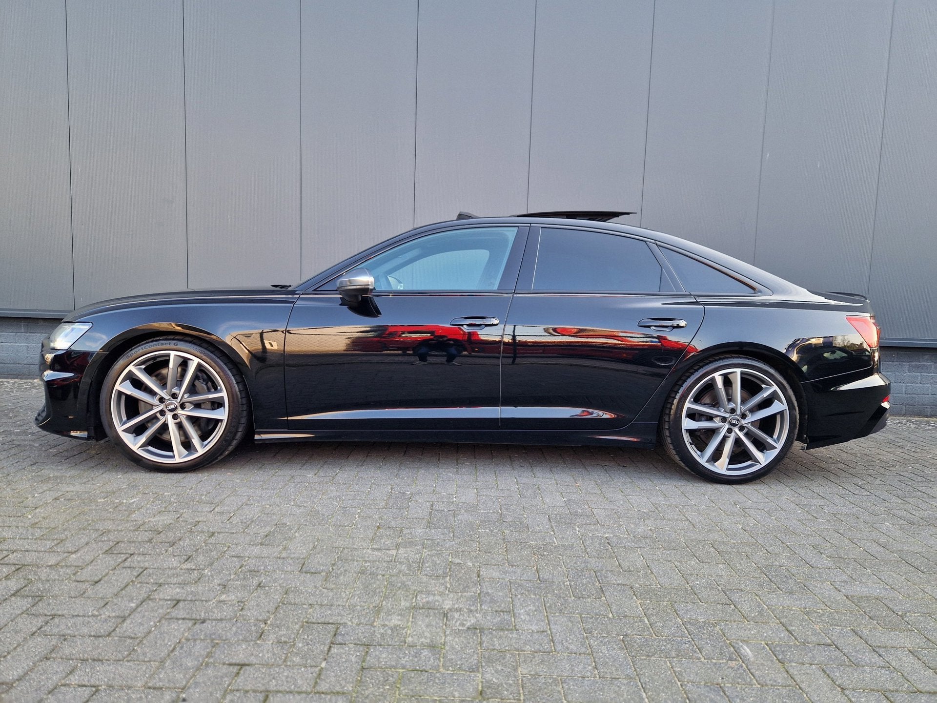 Audi S6 Sedan TDI Quattro 350Pk/Pano/B&O/Full!1e eigenaar!, Automaat, 12 maanden, Gebruikt, Zwart