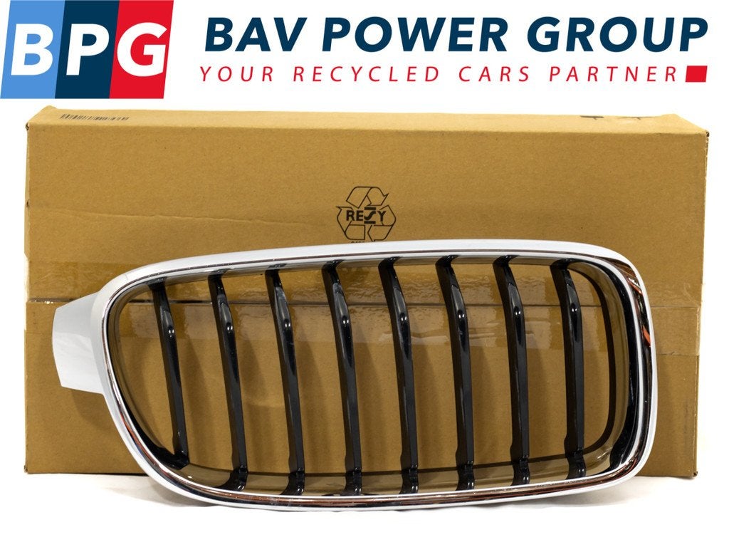 GRILLE SET ROOSTER NIEREN LINKS RECHTS BMW 3 serie (F30), Gebruikt, BMW, Petuelring 130
80809  München, DE, Bayerische Motoren Werke AG