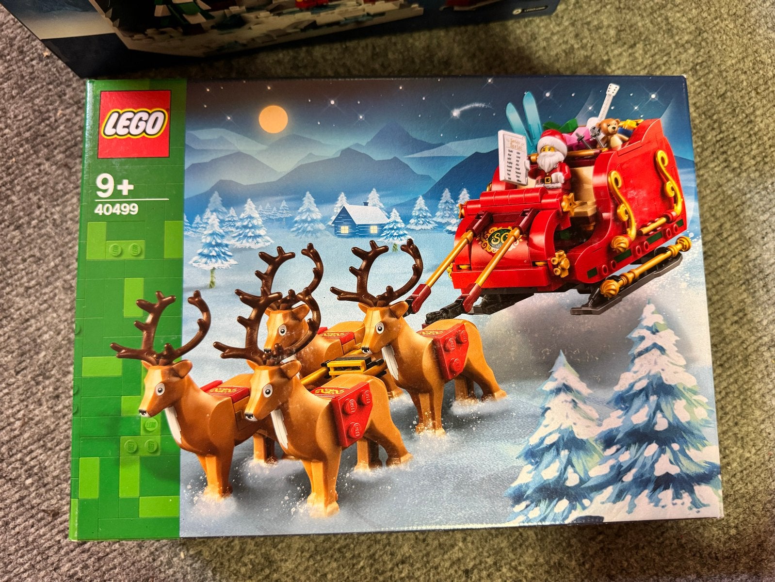 LEGO 40499 Santa's Slee: Kerstplezier voor jong en oud, Overige thema's, Lego, Ophalen of Verzenden, Zo goed als nieuw
