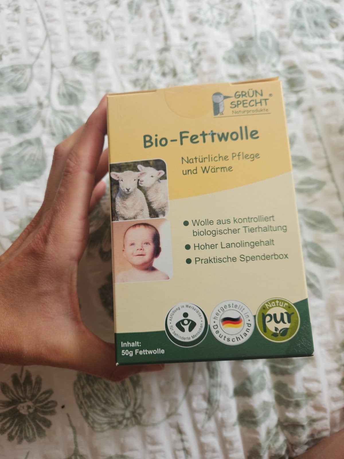 Grünspecht Bio-Fettwol Natuurlijke Verzorging, Ophalen of Verzenden, Nieuw, Overige typen, Overige merken