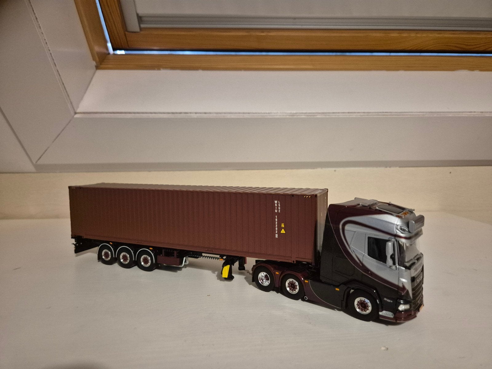 Wsi Frans Kamp, Ophalen of Verzenden, Nieuw, Bus of Vrachtwagen, Wsi