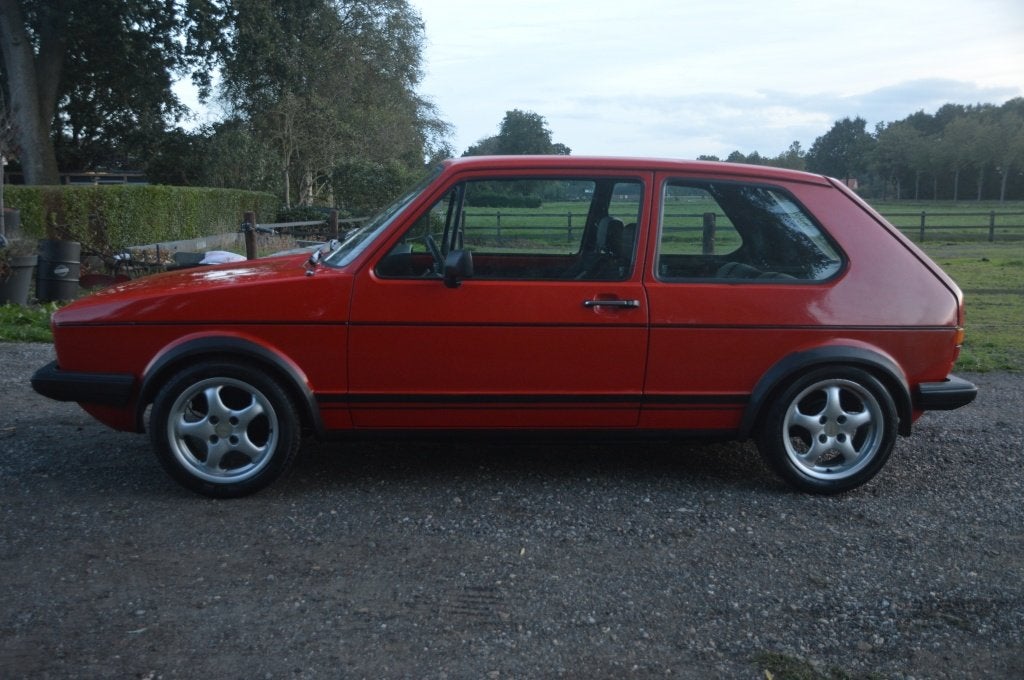 Volkswagen Golf 1 1.1 C Mars Rot Project 1983 (bj 1983), foto 6