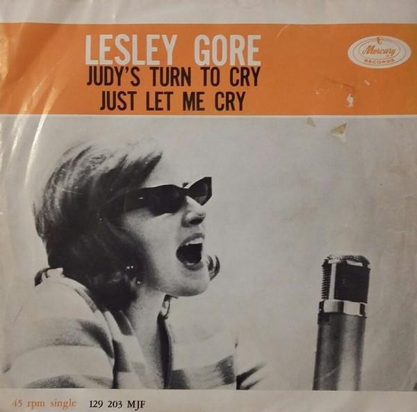 Lesley Gore "Judy's Turn To Cry b/w Just Let Me Cry" (1963), Cd's en Dvd's, Vinyl Singles, Gebruikt, Fotohoes, 7 inch, Single