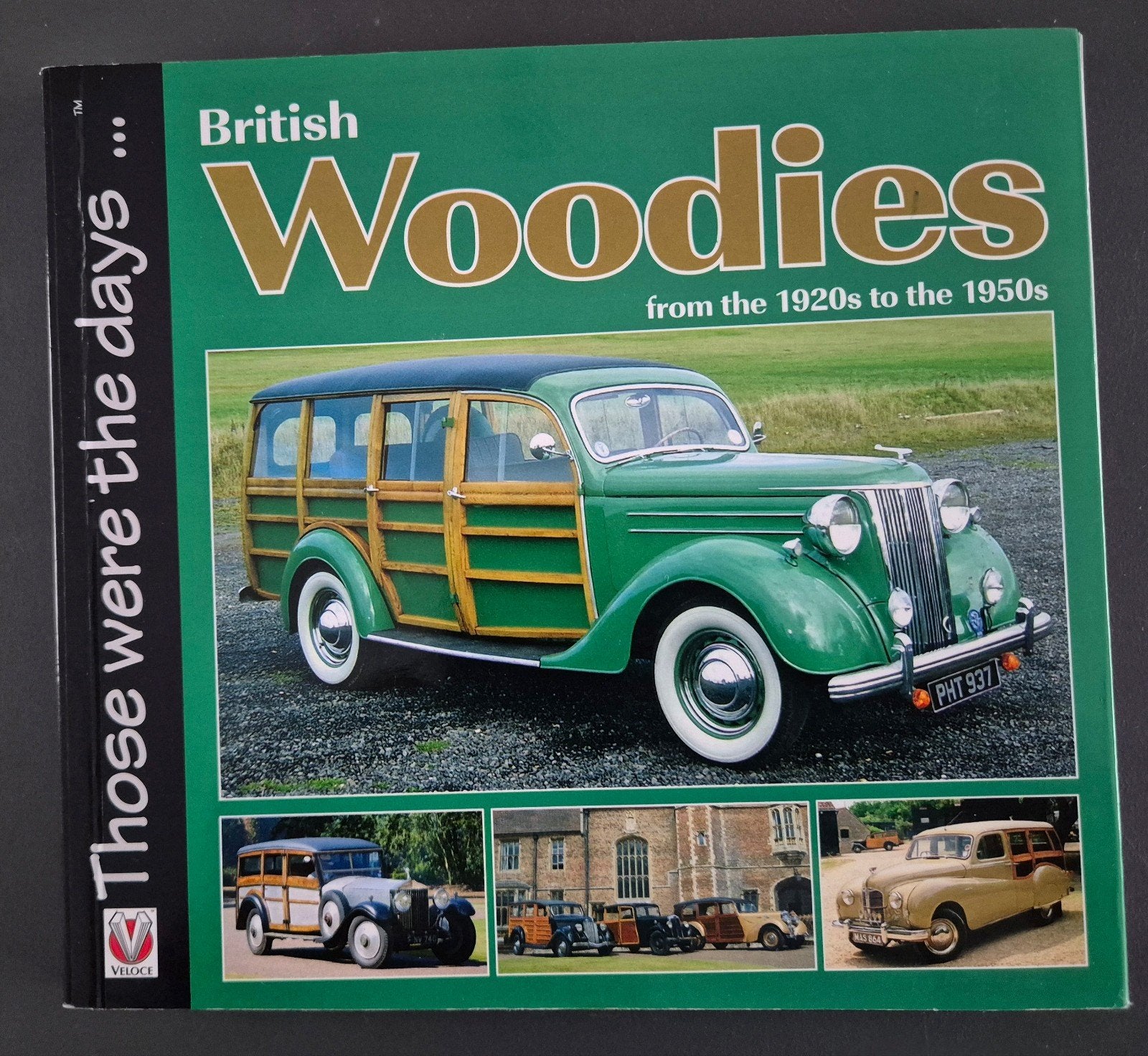 British Woodies from the 1920s to the 1950s / Veloce, Ophalen of Verzenden, Gelezen, Algemeen