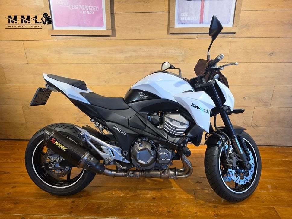 KAWASAKI Z 800 (bj 2013) 51.545 km, 4 cilinders, Motorrijbewijs A, Bedrijf, Onbekend