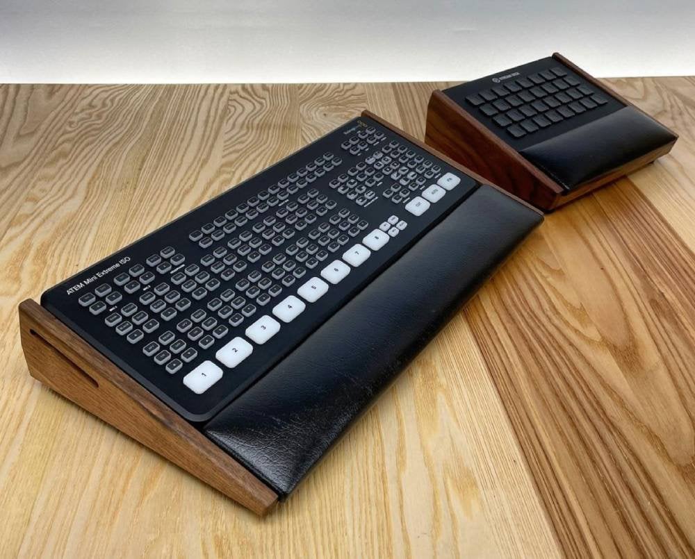 Mixingtable ATEM Mini Extreme ISO Lux Walnut standaard, Ophalen of Verzenden, Zo goed als nieuw, Video