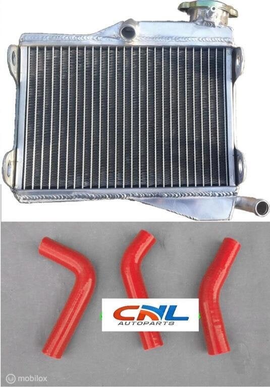 Radiateur +hose For YAMAHA RD250 RD350 LC 4L0 4L1 1980-1985
