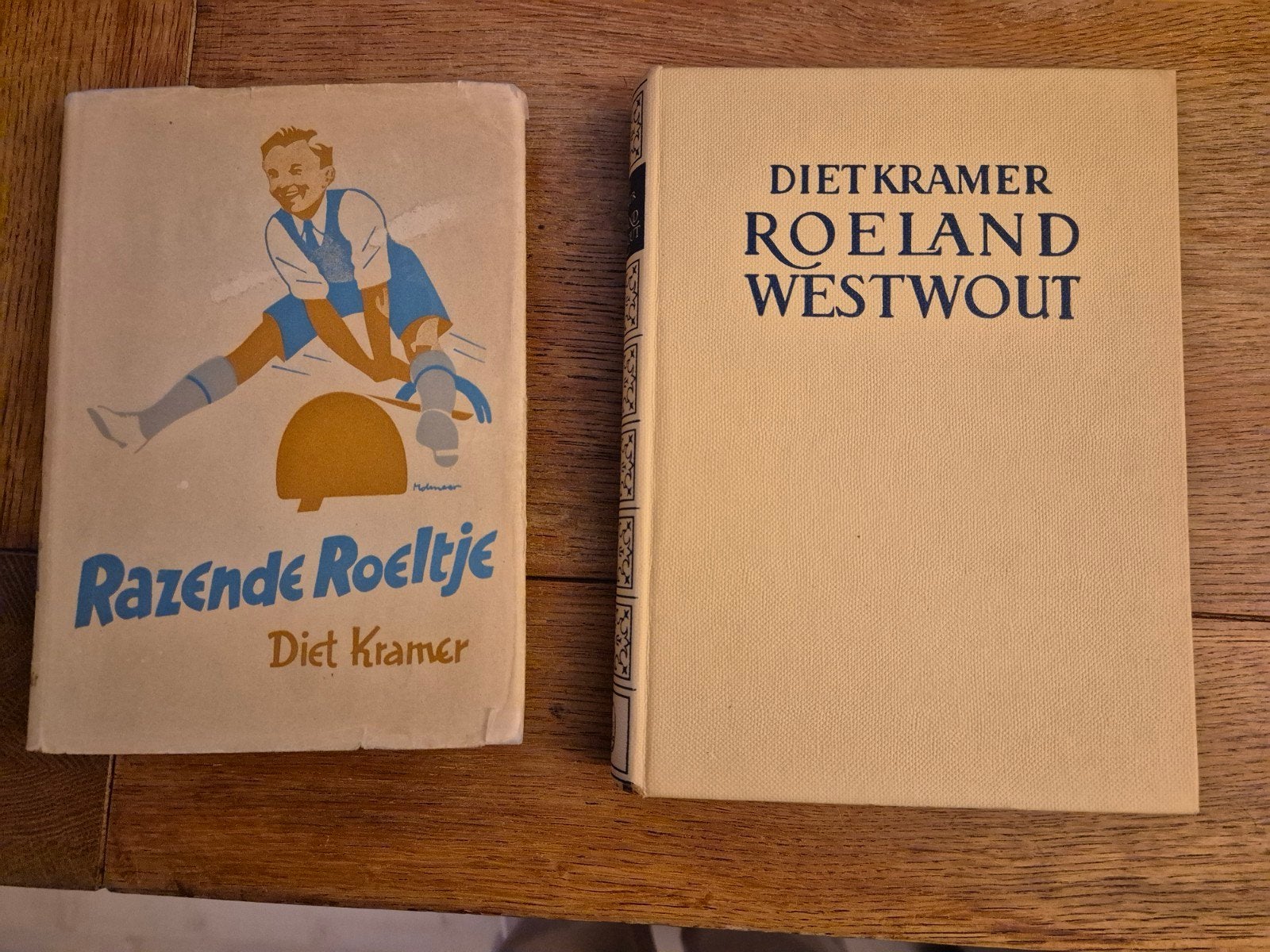 Diet Kramer, 1. Razende Roeltje en 2. Roeland Westwout, Ophalen of Verzenden, Gelezen