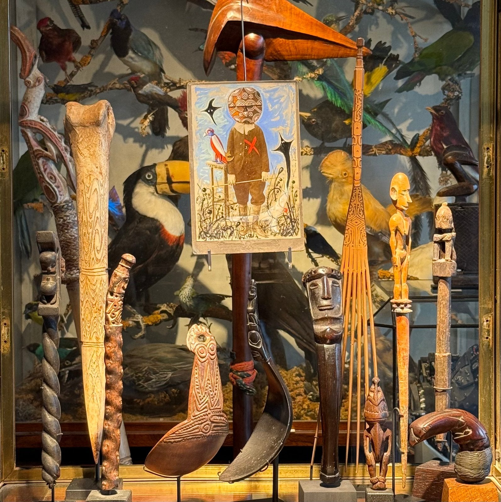 Rariteiten, Antiek en Kunst, Kunst | Niet-Westerse kunst, Ophalen of Verzenden