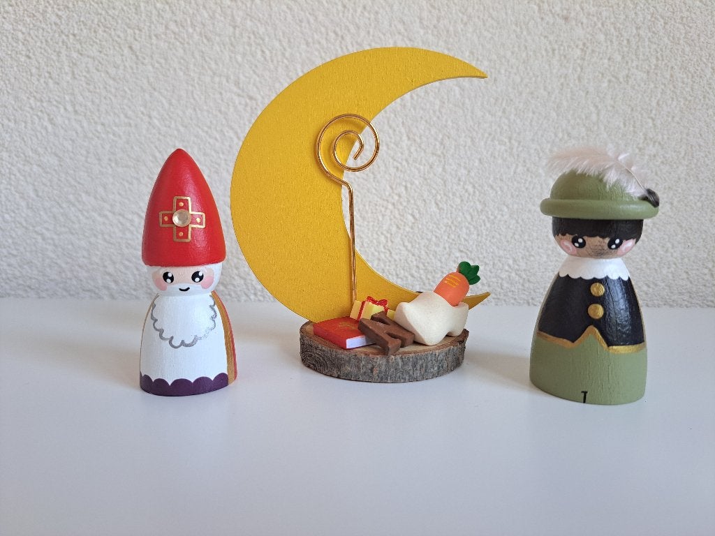 Sint jaarringstekers grimm of dille, Ophalen of Verzenden, Nieuw