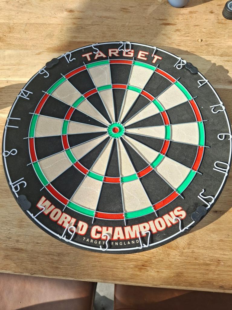 Target World Champions Dartbord, Ophalen of Verzenden, Dartbord