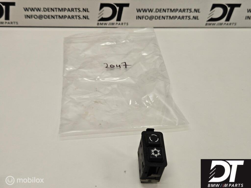 Airco schakelaar BMW K B 61311366473, Gebruikt, Ophalen of Verzenden