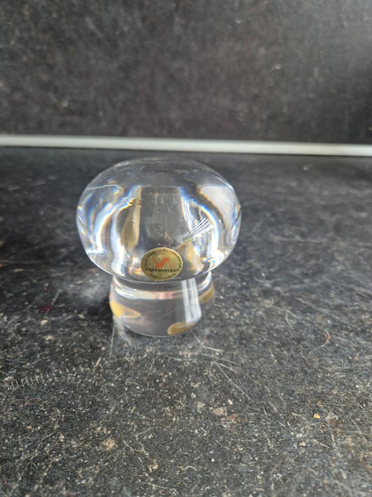 Leerdam glas, Ophalen of Verzenden, Huisaccessoire