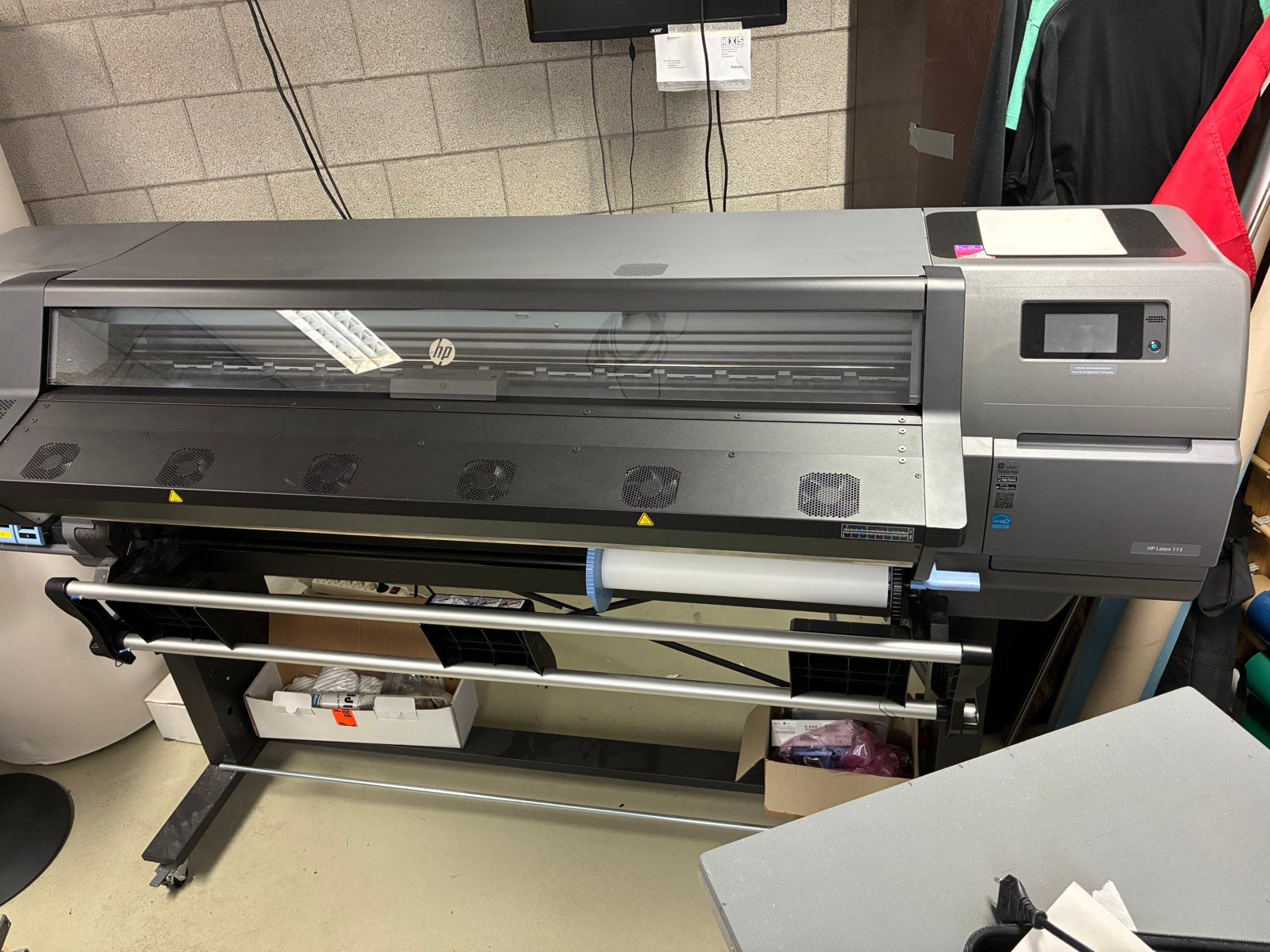 Latex printer grootformaat 1,37 m, Computers en Software, Printer, Kleur printen, Ophalen of Verzenden, Zo goed als nieuw