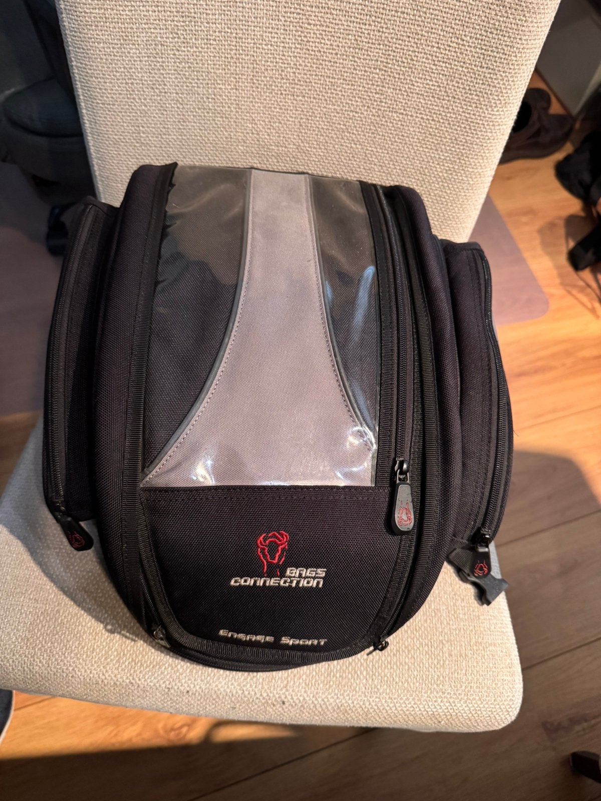 Tanktas met met tankbeugel voor yamaha, Ophalen of Verzenden, Gebruikt
