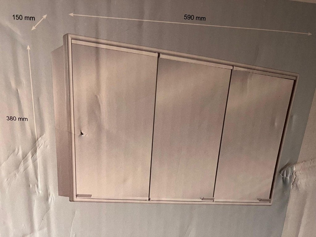 Badkamer kastje, Ophalen, (Half)hoge kast, Nieuw, 50 tot 100 cm