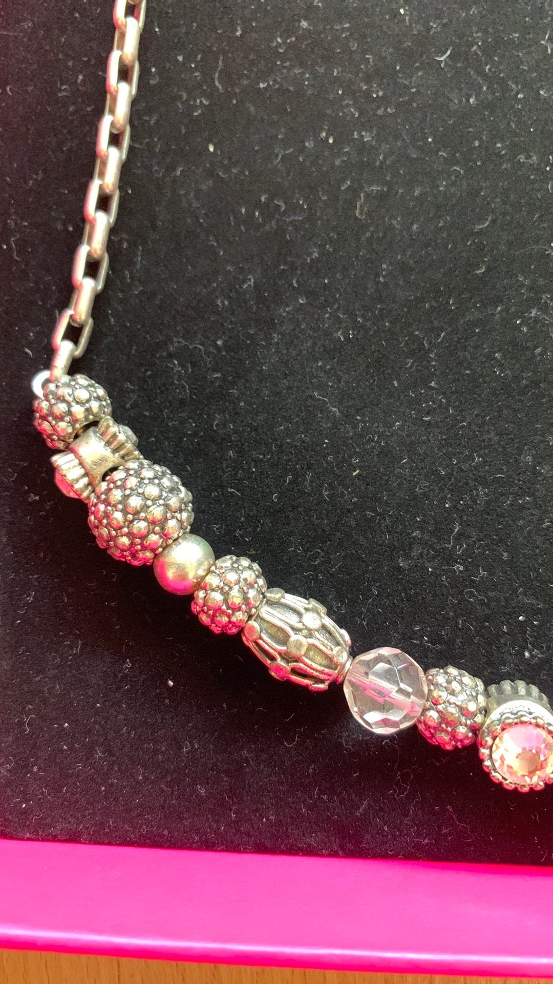 Otazu - ketting, Ophalen of Verzenden, Zo goed als nieuw, Zilver, Overige materialen