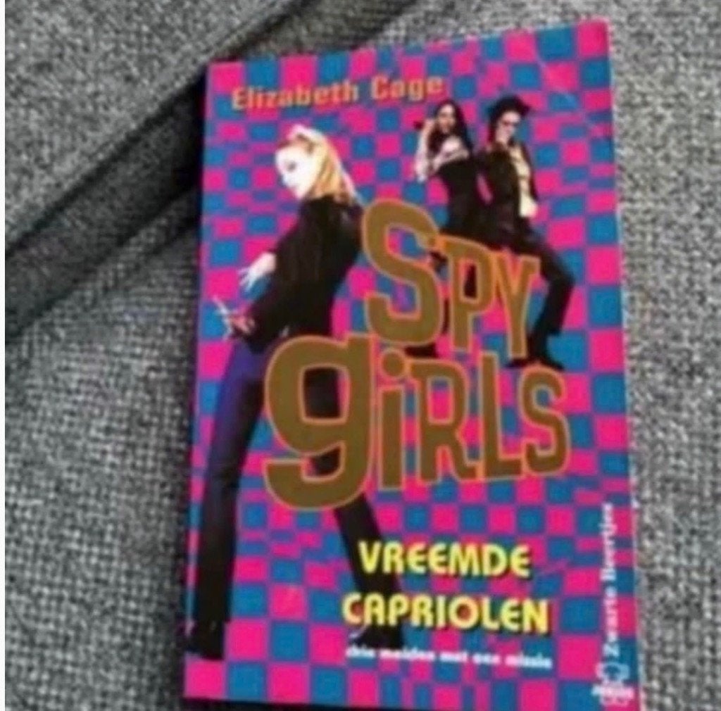 Boek Spy girls, Ophalen, Gelezen, Fictie