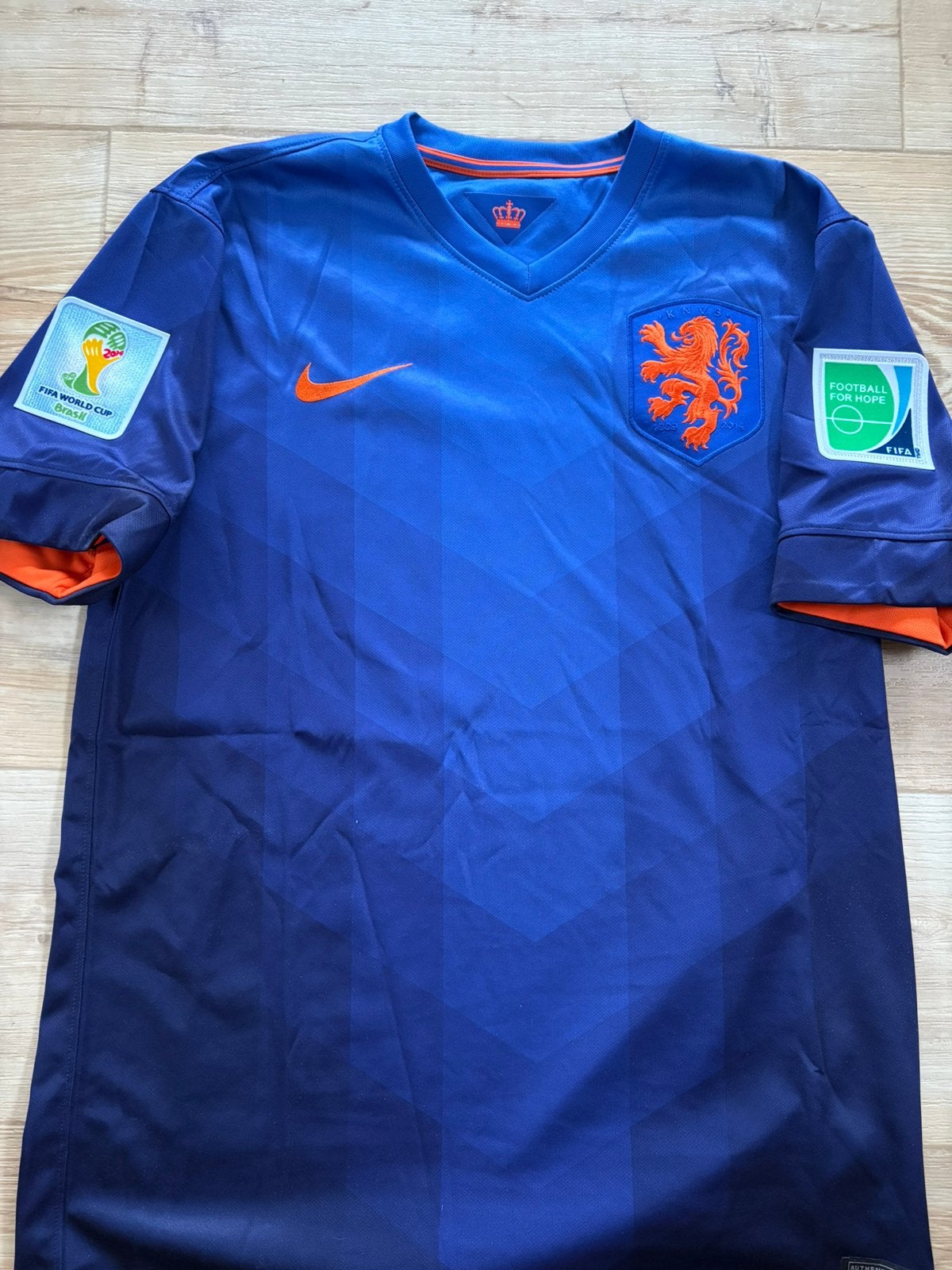 Nederland uitshirt 2014, Ophalen of Verzenden, Zo goed als nieuw, Shirt