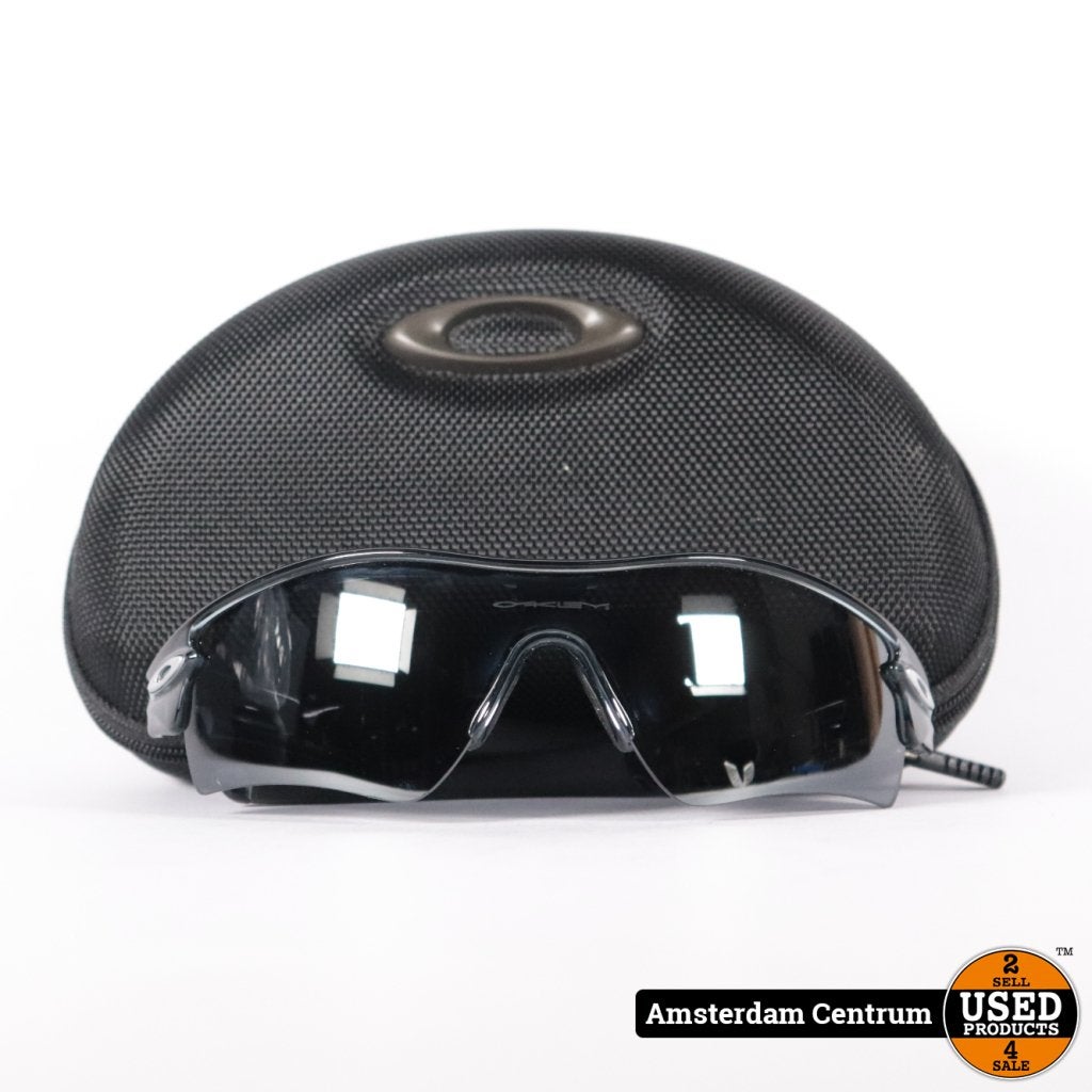Oakley Rader Pitch Sun Glasses - Nette staat, Oakley, Gebruikt, Support@oakley.com, 1 Icon, 1 Legacy Way
Foothill Ranch, CA 92610
USA