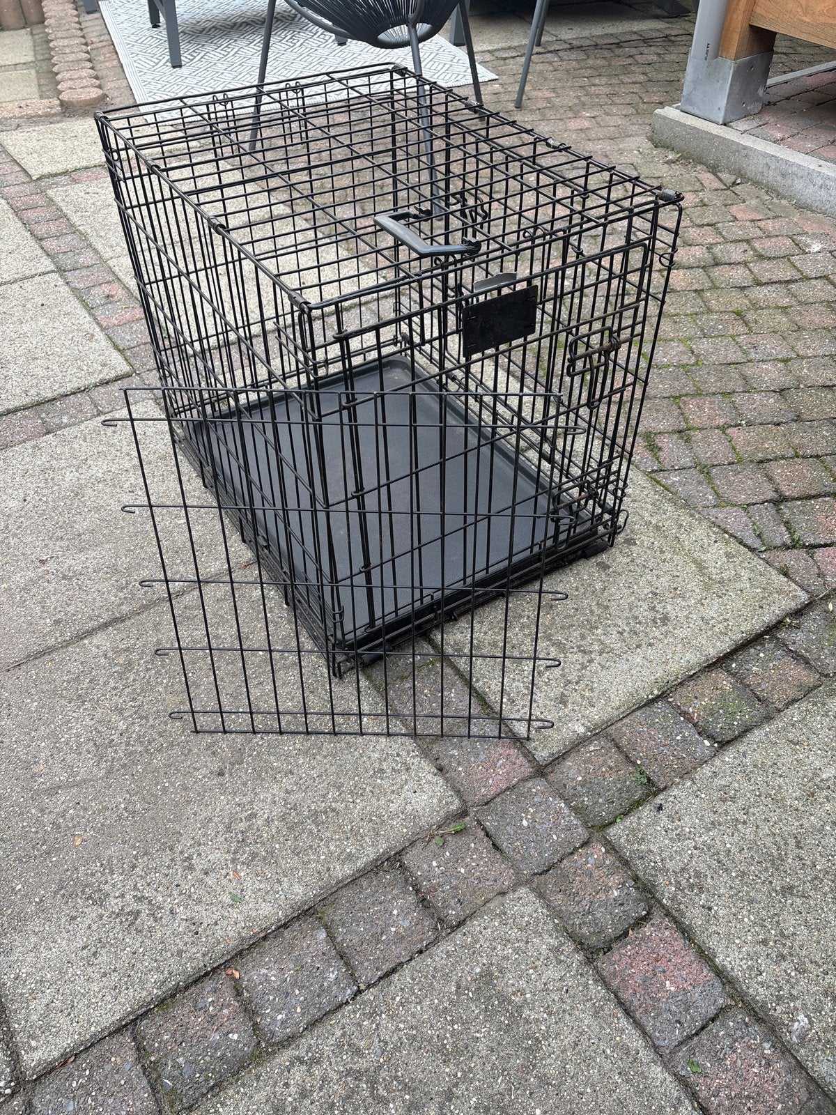 Hondenbench, Ophalen, Zo goed als nieuw