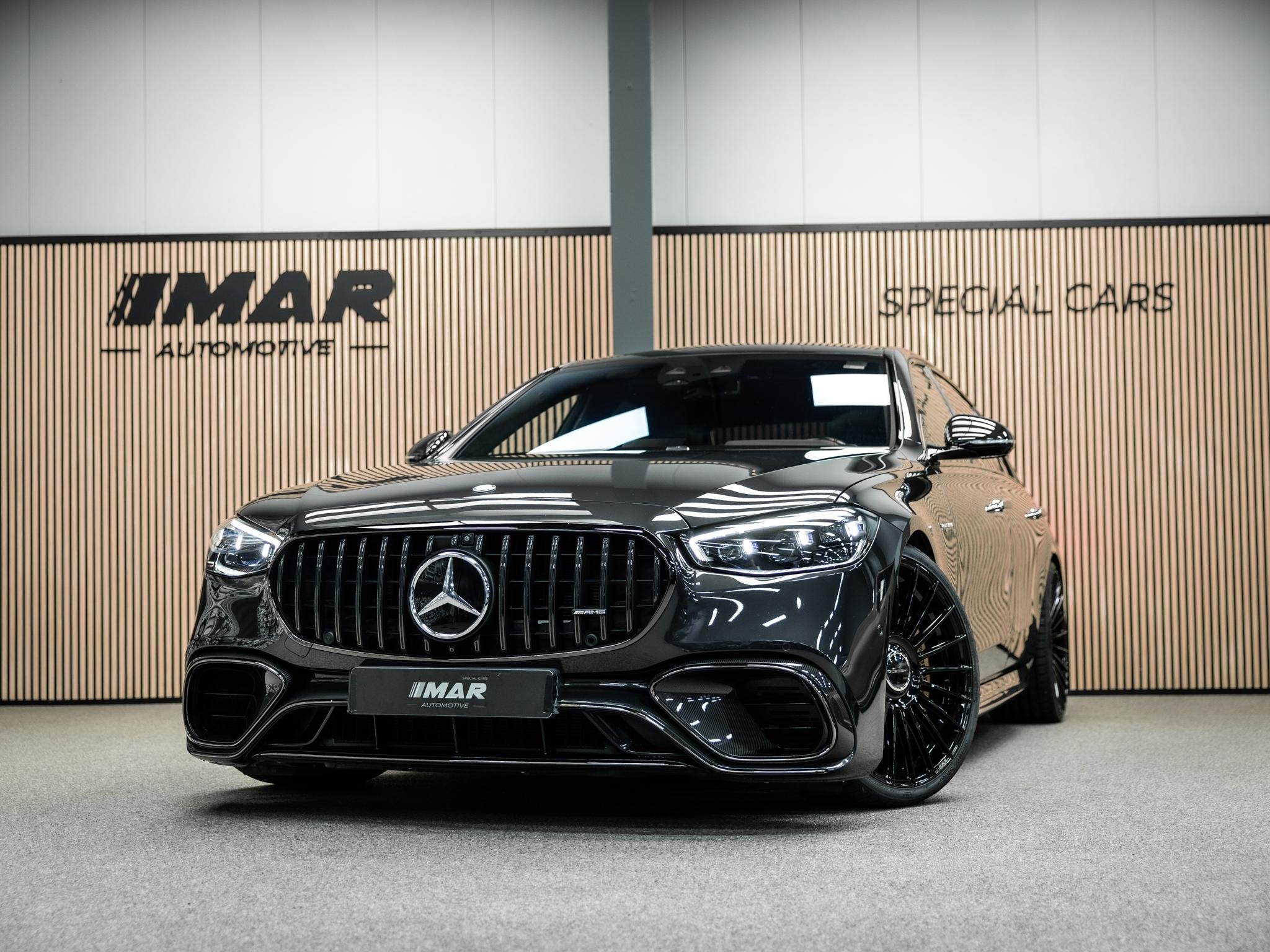 Mercedes-Benz S-klasse AMG 63 S E Performance Alle bedenkbar, Auto's, Automaat, Stof, Gebruikt, Bedrijf