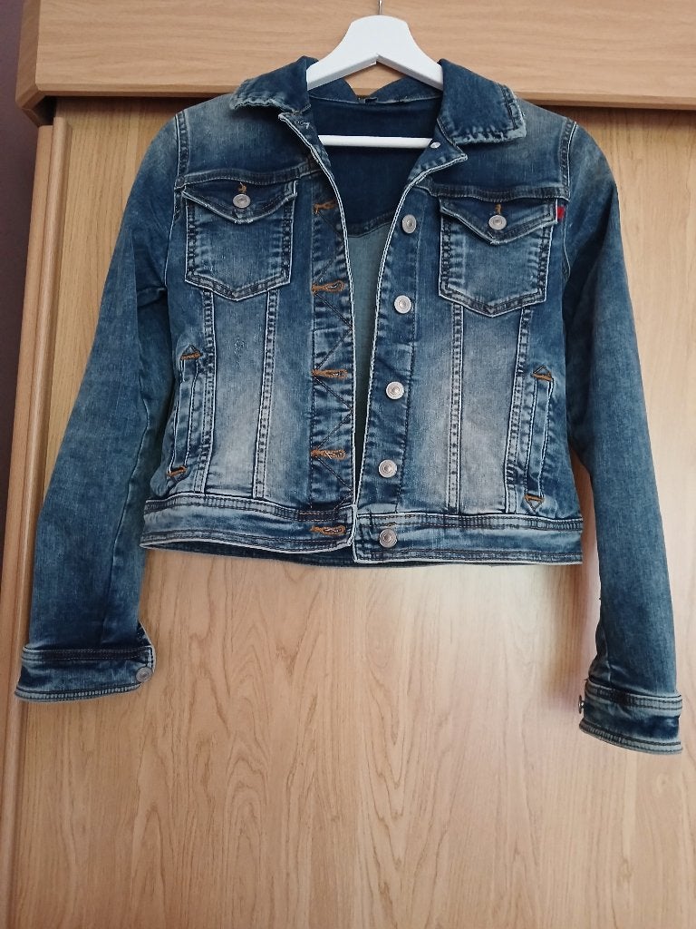Spijkerjasje LTB, LTB, Meisje, Ophalen of Verzenden, Zo goed als nieuw