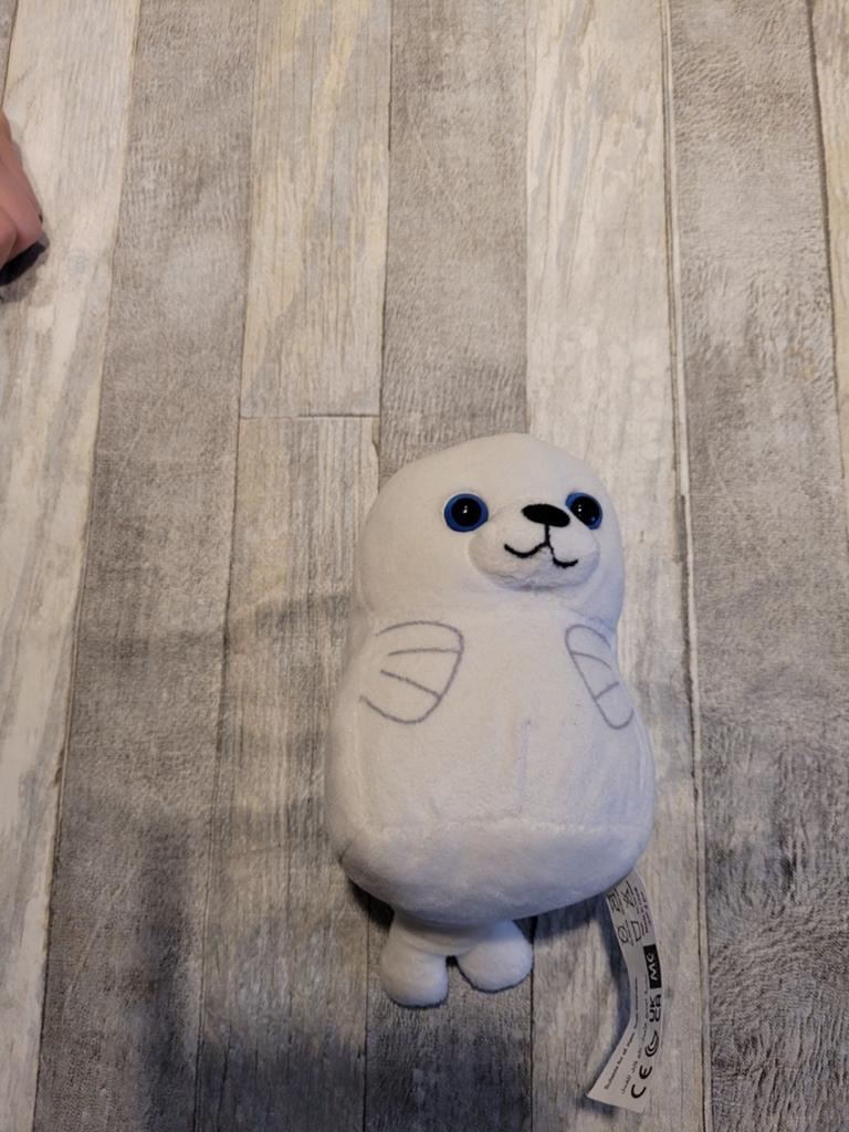 Zeehond knuffel, Ophalen of Verzenden, Zo goed als nieuw, Overige typen
