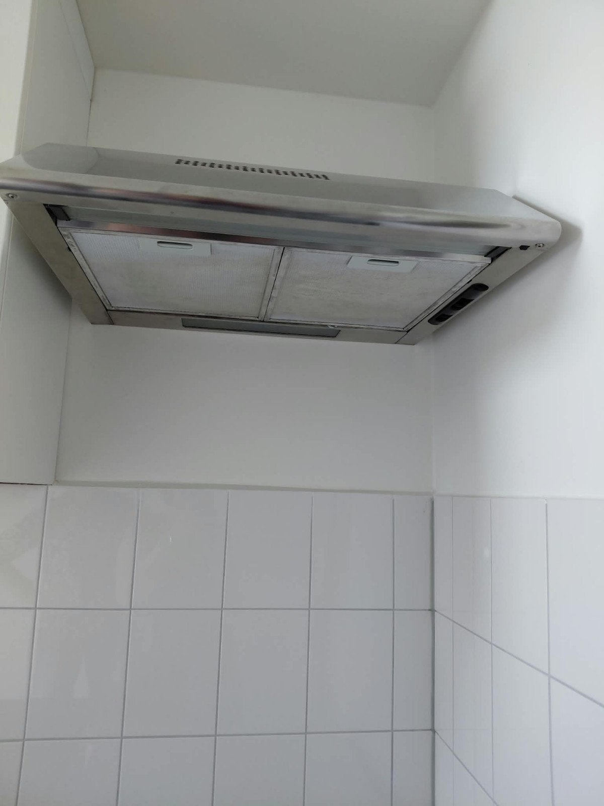 afzuigkap zonder afvoer., Witgoed en Apparatuur, Afzuigkappen, Ophalen, 200 tot 400 m³ per uur, Wandschouwkap