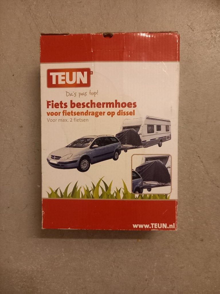 Beschermhoes fietsen, Ophalen of Verzenden, Zo goed als nieuw