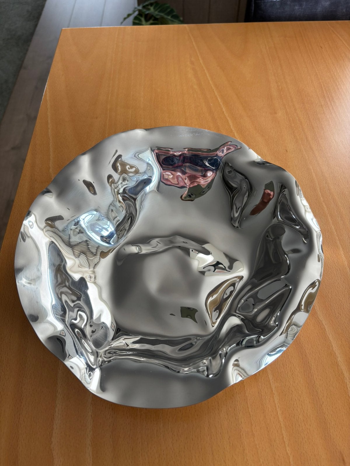 Alessi Sarria (Fruit) schaal design Lluis Clotet zgan, Overige materialen, Schaal, Rond, Ophalen of Verzenden