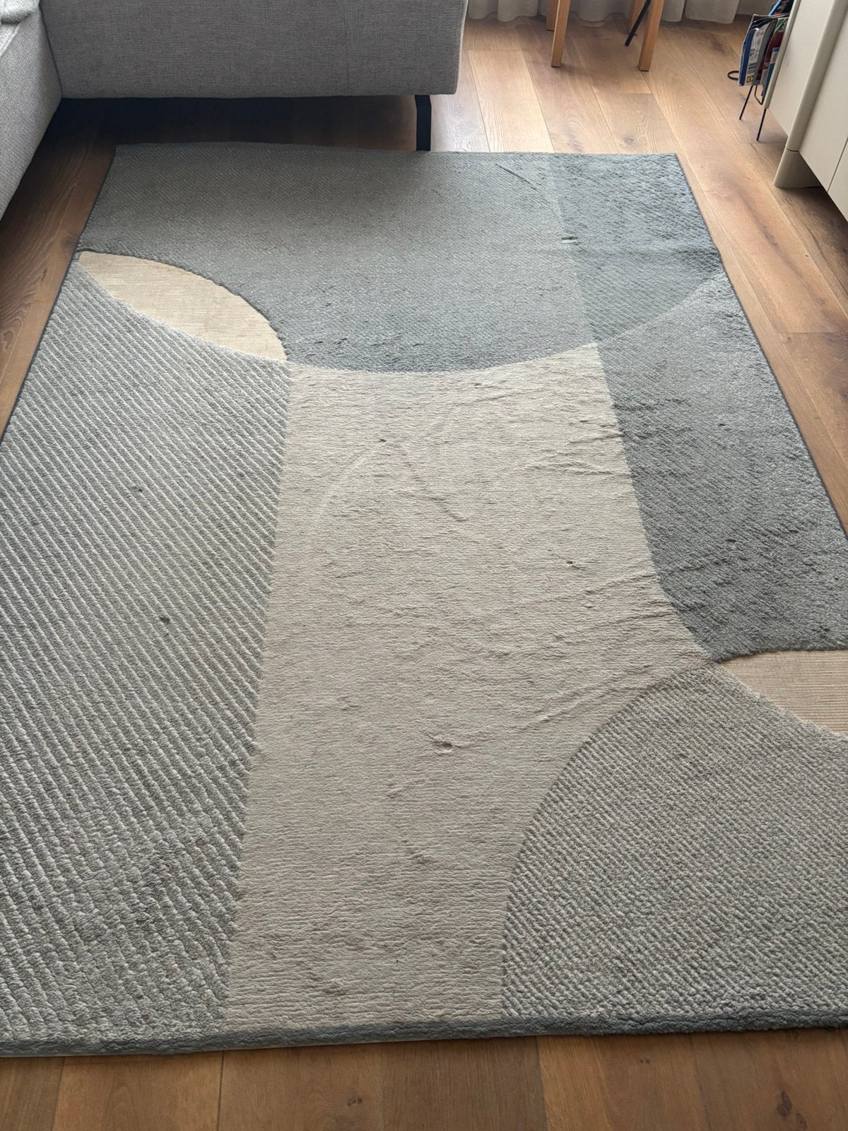 Vloerkleed ZUIVER dream, Ophalen, 150 tot 200 cm, 200 cm of meer, Zo goed als nieuw