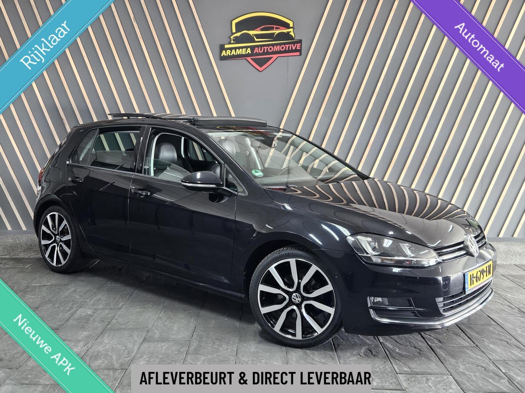 Volkswagen Golf 1.4 TSI DSG ACT |PANO|Highline|NAVI|Stoel ve, Euro 5, Gebruikt, 4 cilinders, Leder en Stof