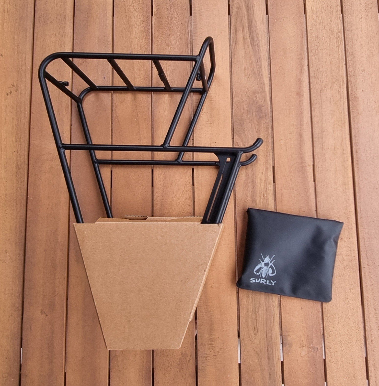 Surly CroMoly Front Rack 2.0 kleur zwart (nieuw), Ophalen of Verzenden, Nieuw