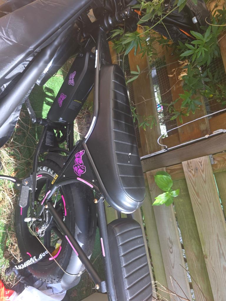 Fatbike V8.3.0 Zwart Special Edition met Alarm & Afstandsbed, Fietsen en Brommers, Fietsen | Dames | Damesfietsen, Versnellingen