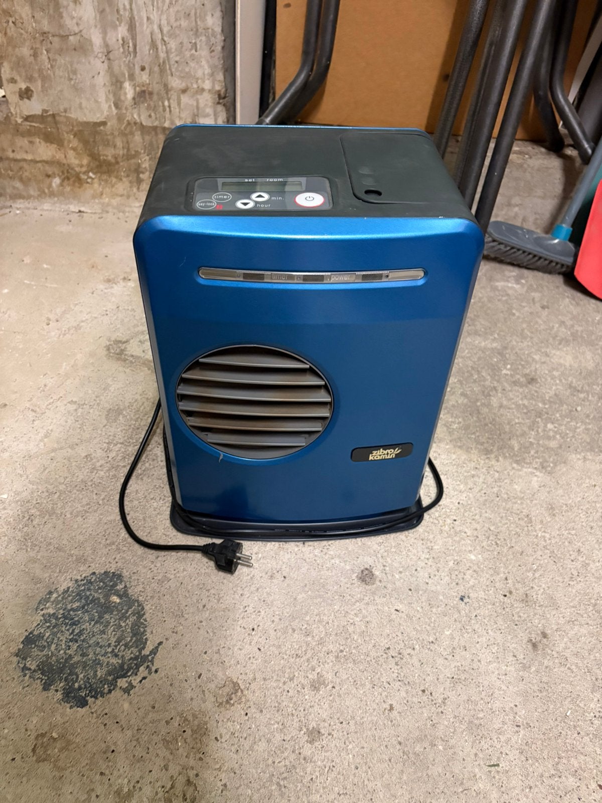 Zibro kamin laserkachel, Ophalen, Zo goed als nieuw, Overige brandstoffen, Petroleumkachel