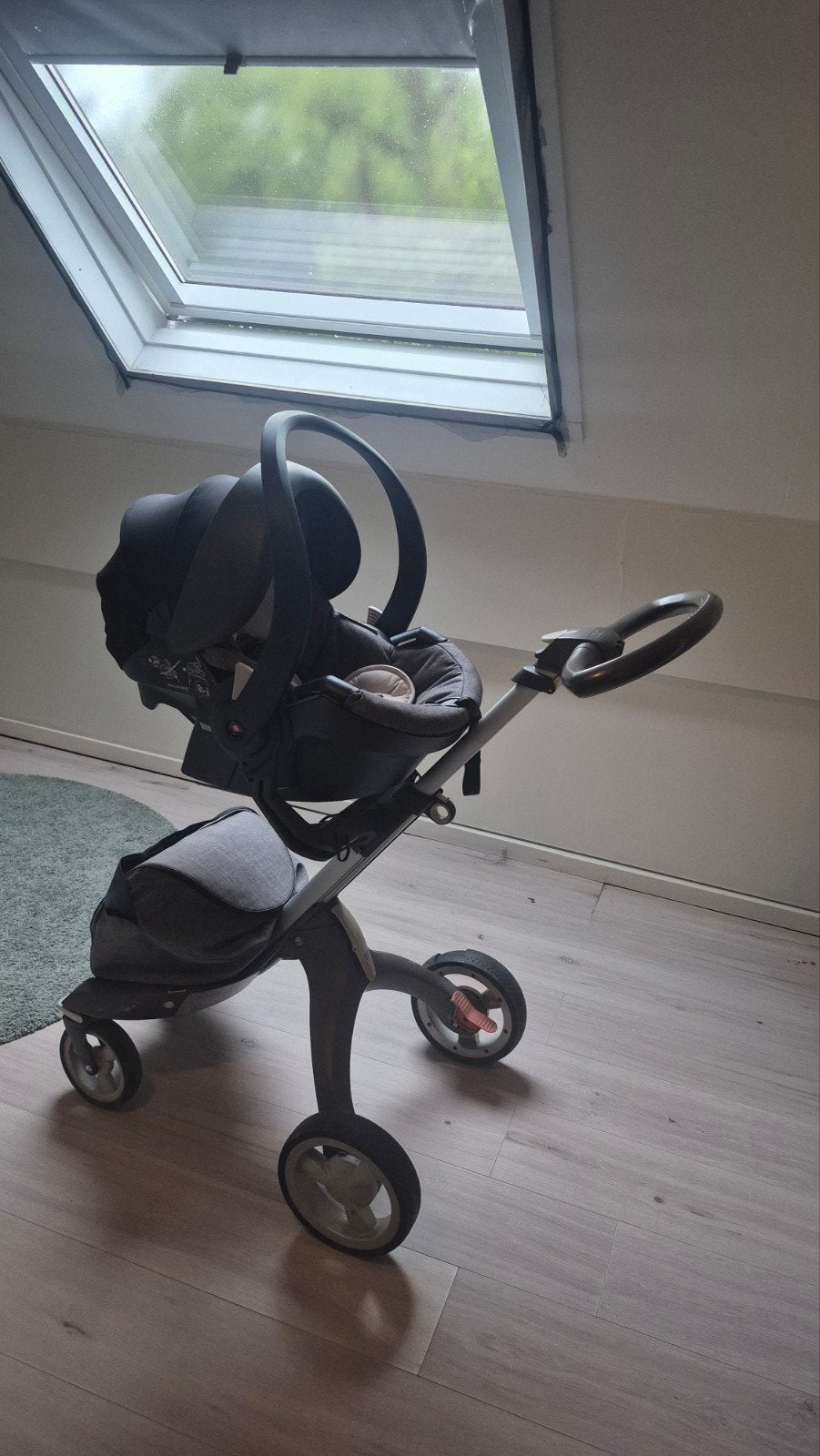 stokke xplory v5, Ophalen, Gebruikt, Overige merken